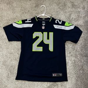 Marshawn Lynch Seattle Seahawks jersey